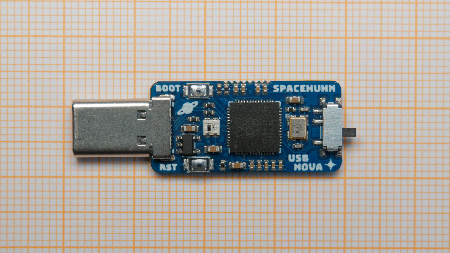 USB Nova mkII (USB-c) without case