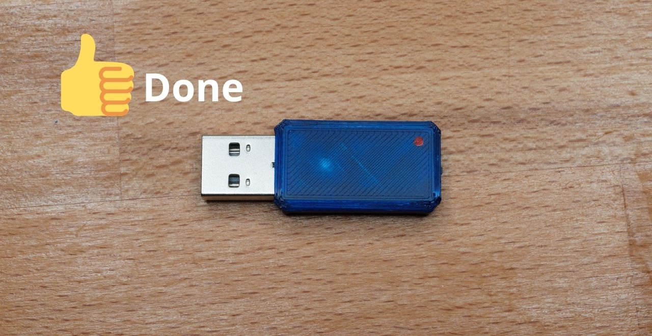 USB Nova closing case