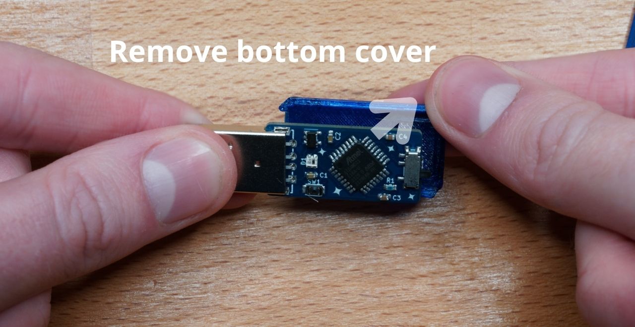 Remove bottom cover