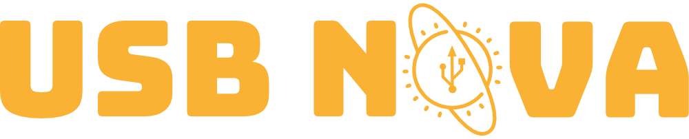 USB Nova Text Logo