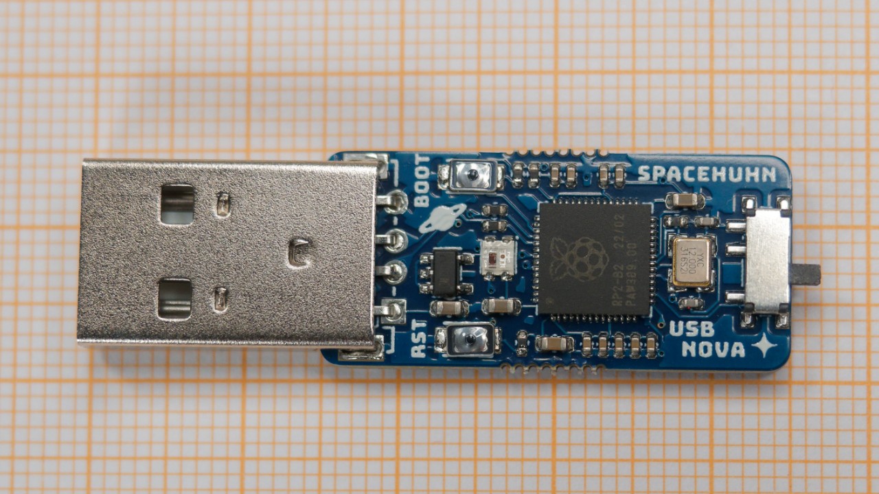 USB Nova mkII (USB-A) without case