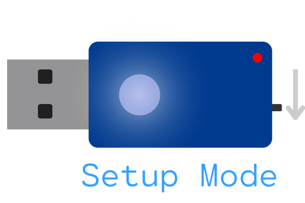 USB Nova Setup Mode